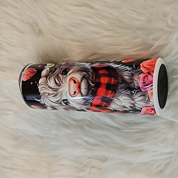 Other - Highland cow tumbler
